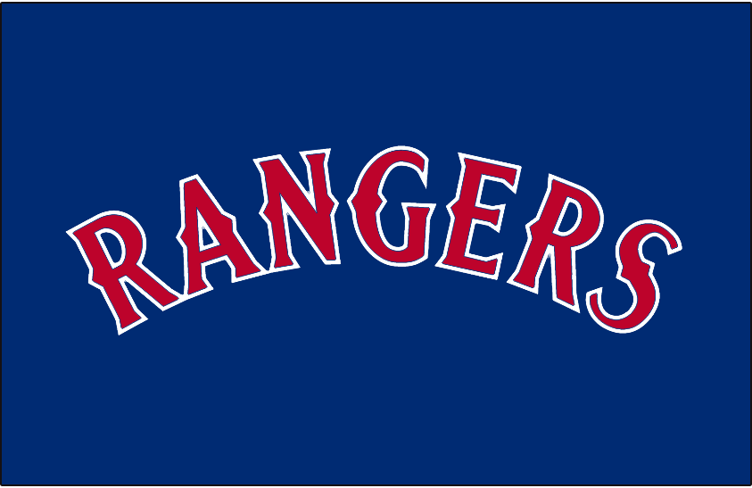Texas Rangers 1994-2000 Jersey Logo v2 DIY iron on transfer (heat transfer)